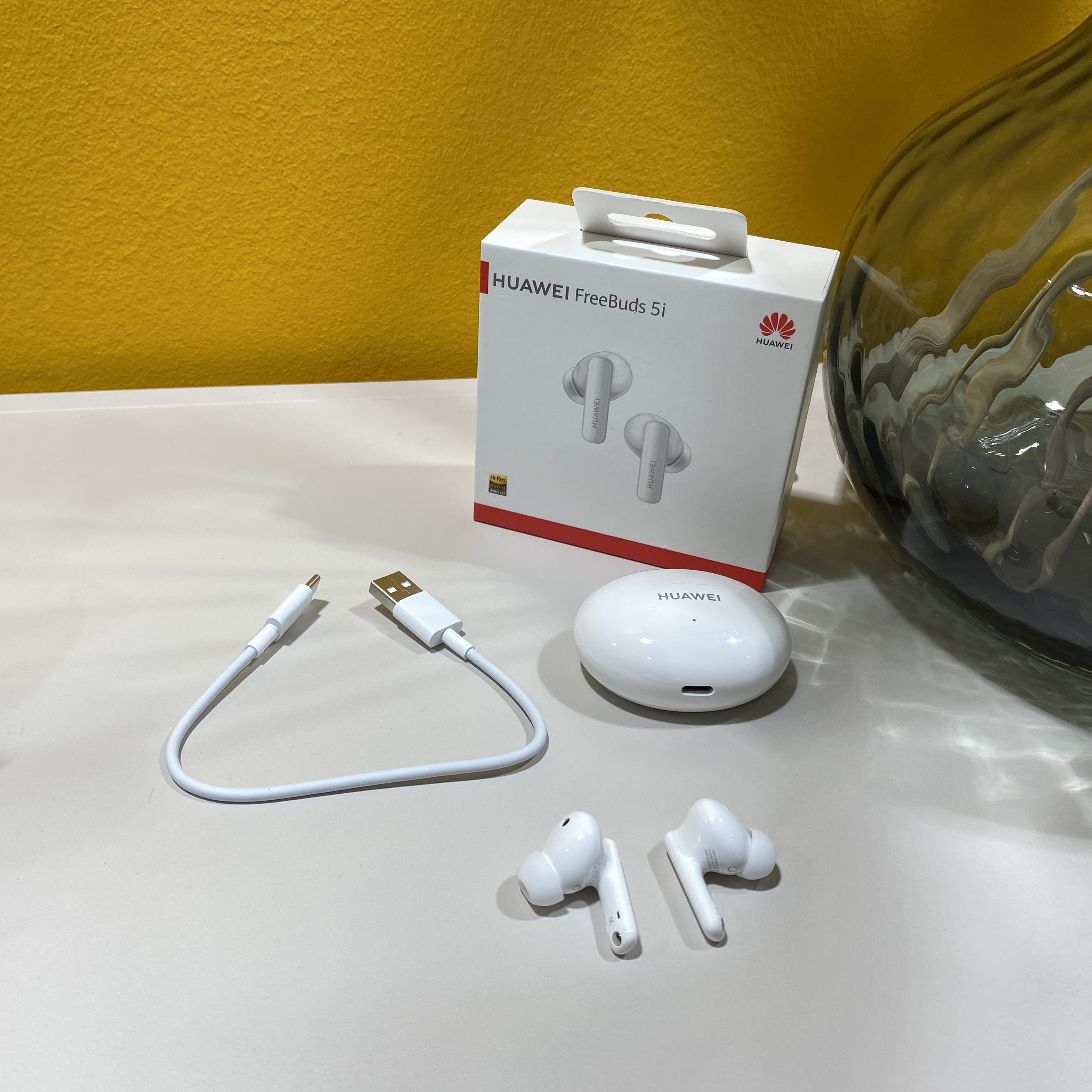 Die HUAWEI FreeBuds 5i wurden von VIENNA.at getestet.