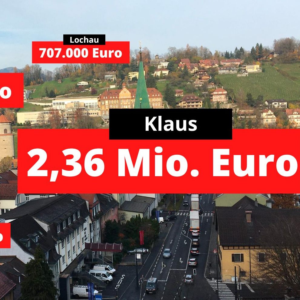 In Vorarlberg wechselte einige Immobilien den Besitzer.