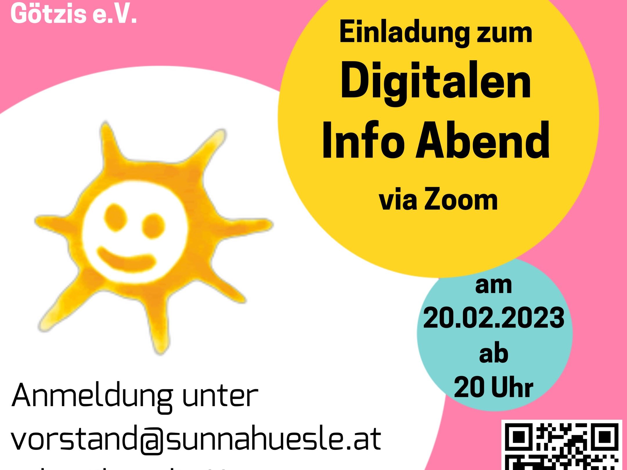 Infoabend Infoabend