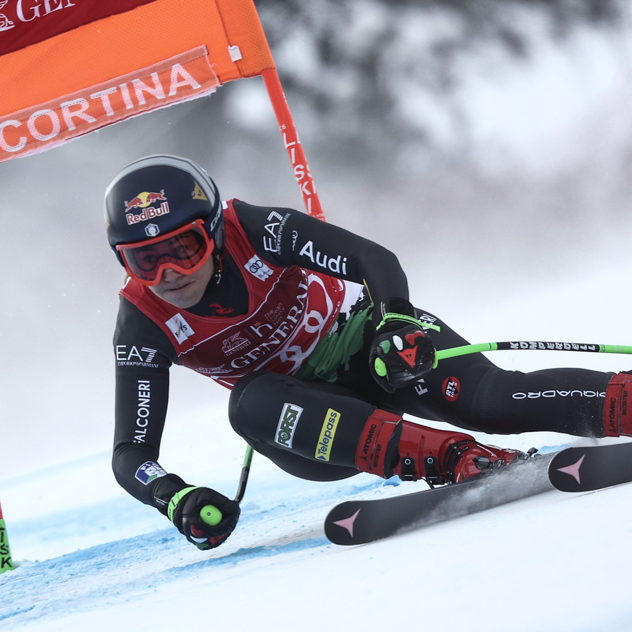 Sofia Goggia geht in Cortina d'Ampezzo auf Rekordjagd.