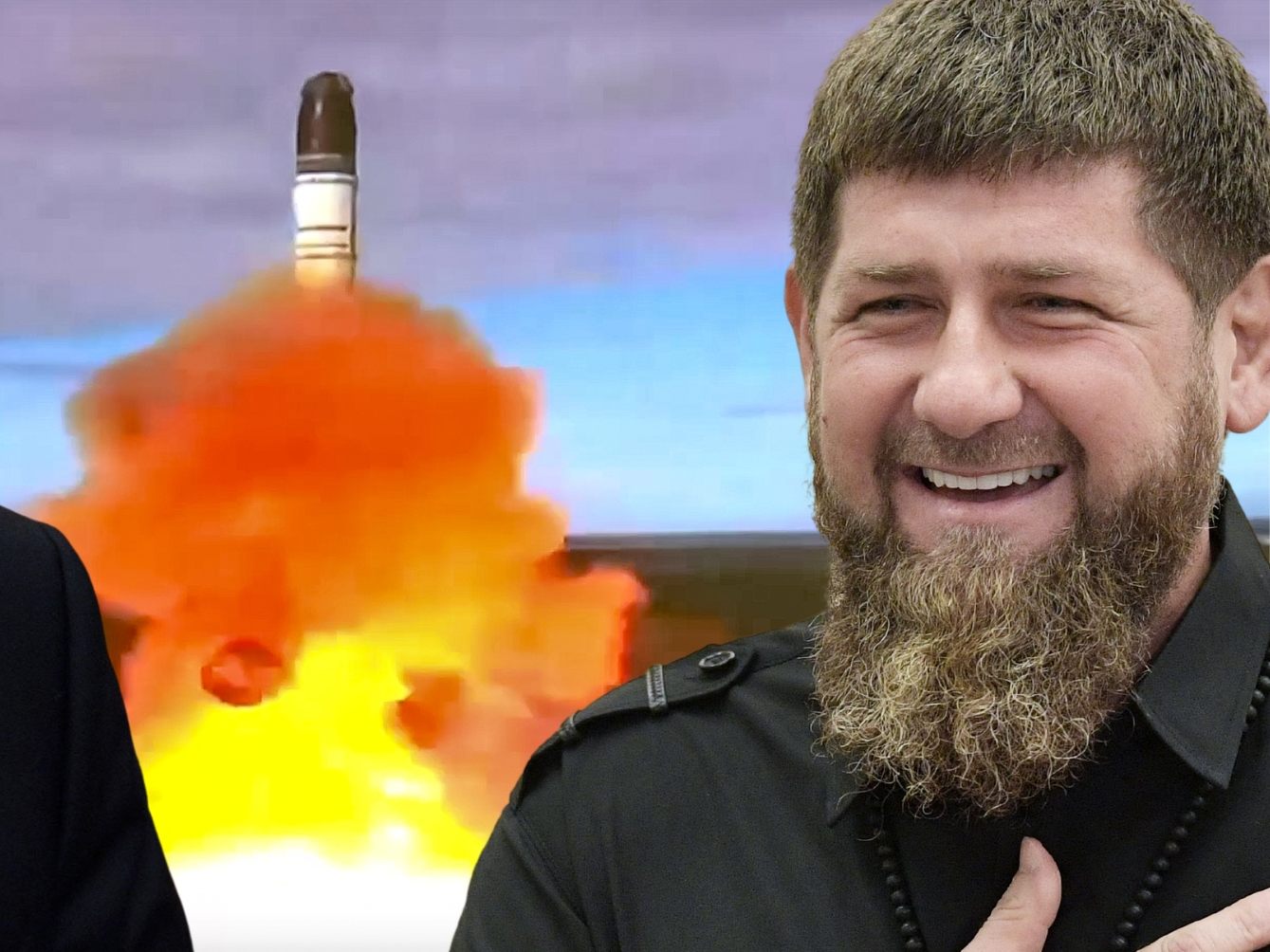 Ramsan Kadyrow scheint einem potentiellen Atomkrieg gelassen entgegen zu sehen. Ramsan Kadyrow scheint einem potentiellen Atomkrieg gelassen entgegen zu sehen.
