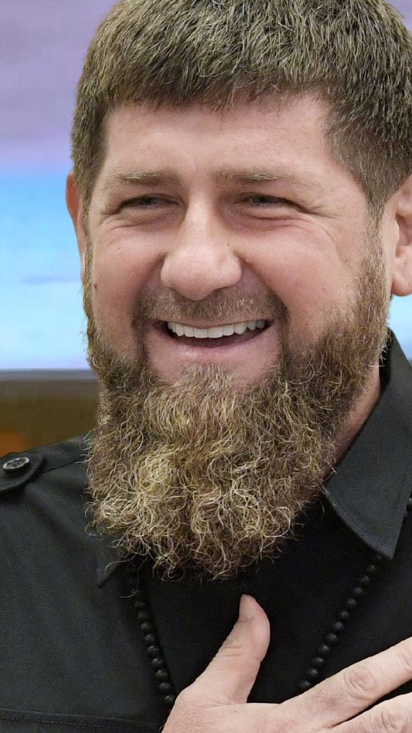 Ramsan Kadyrow scheint einem potentiellen Atomkrieg gelassen entgegen zu sehen.