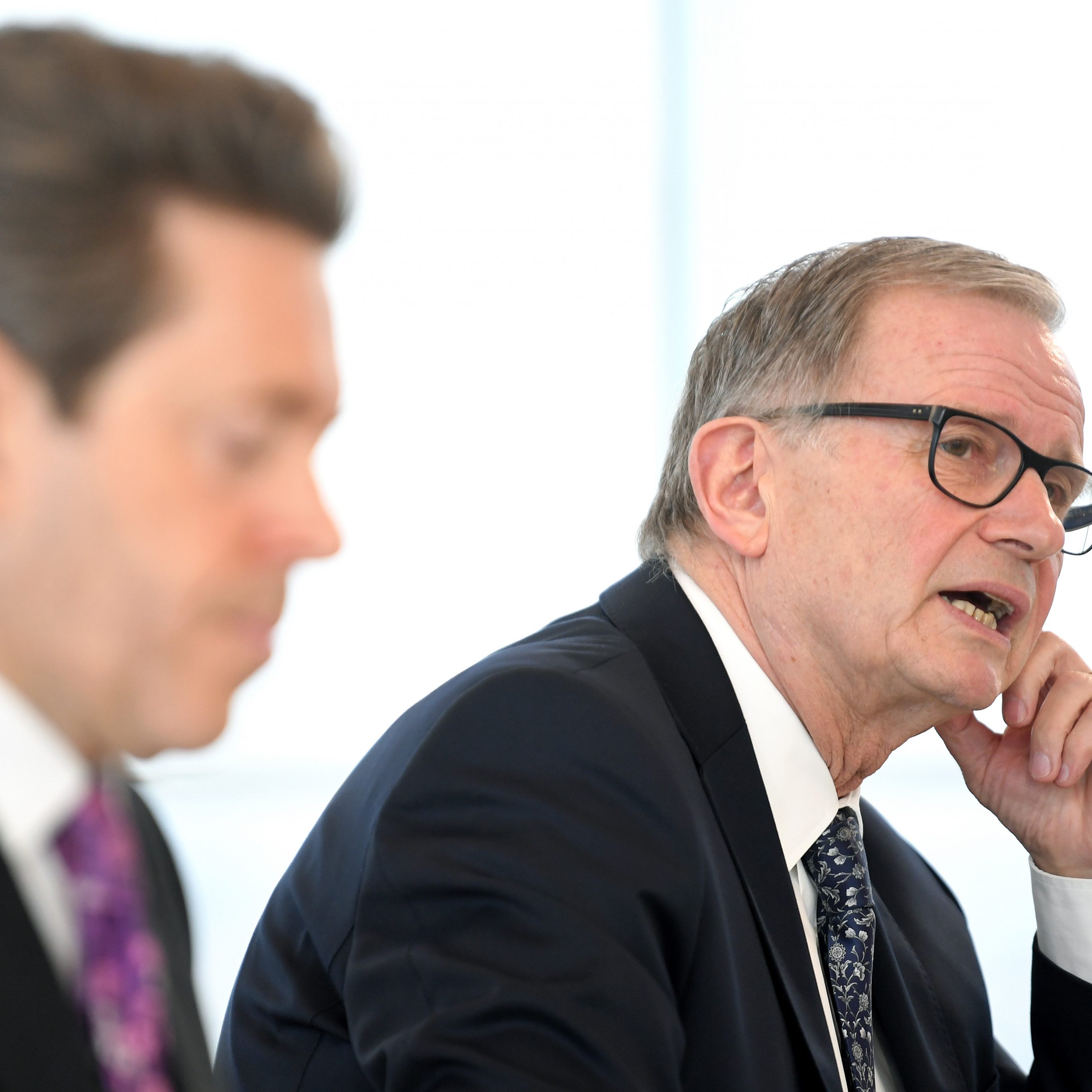 WKÖ-Präsident Harald Mahrer und Generalsekretär Karlheinz Kopf (r.) wurden angezeigt