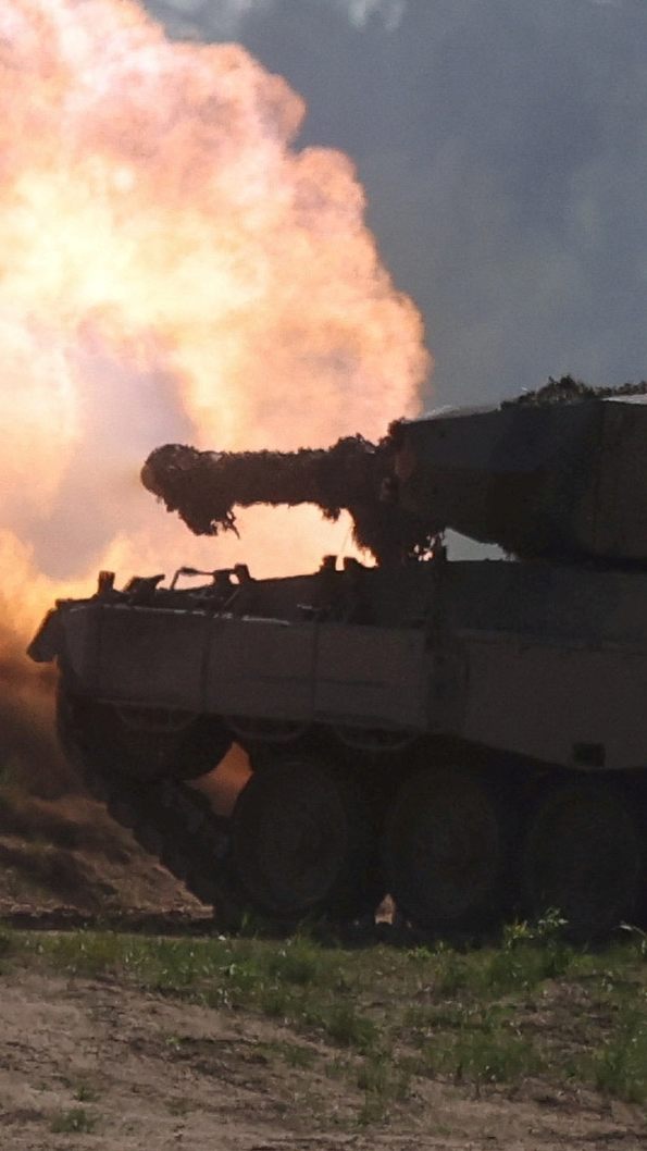 Verteidigungsminister Pistorius erbte die Leopard-Diskussion von seiner Vorgängerin.