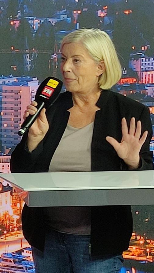 SPÖ-Chefin Gabriele Sprickler-Falschlunger sprach am Freitag bei "Vorarlberg LIVE" über Ärztemangel und ihre Nachfolge.
