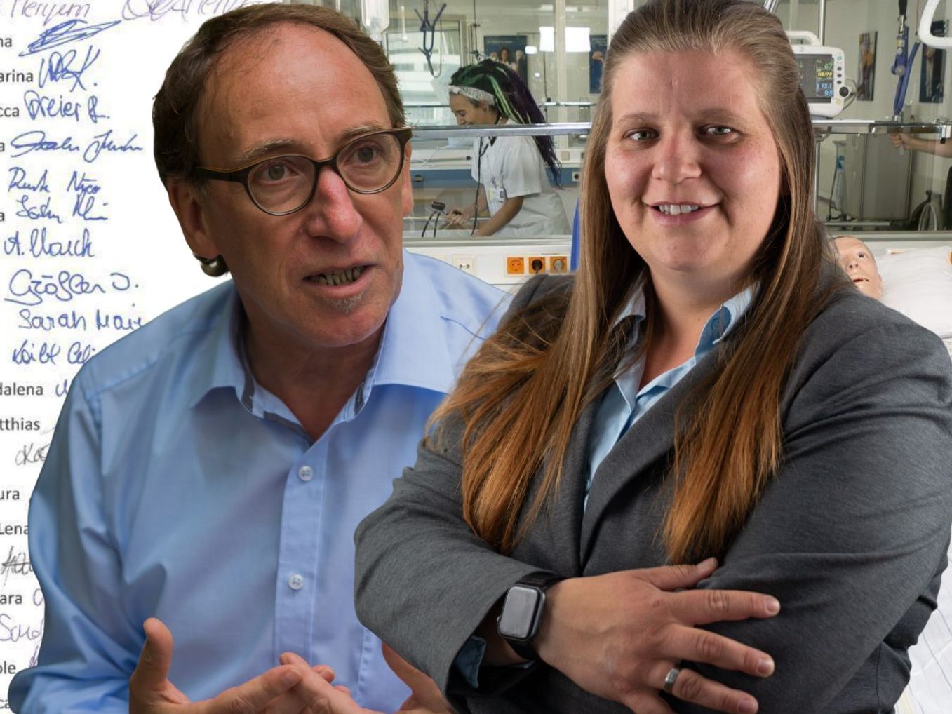 Der Personalmangel im Pflegebereich ist massiv und verschärft sich weiter.