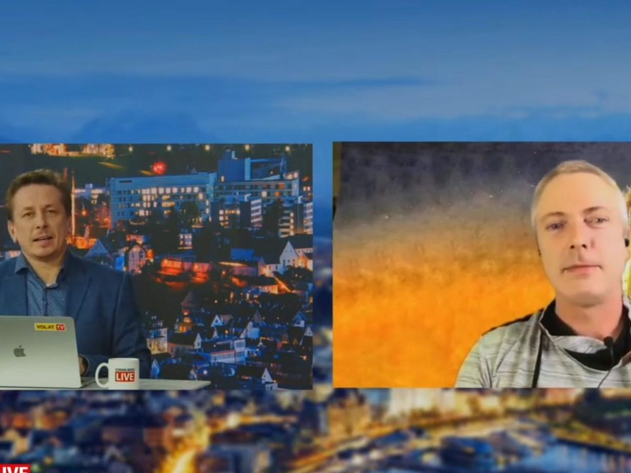 KI-Experte Marnus Flatz, Castl-Gründer und CEO, war am Donnerstag per Livestream zu Gast bei "Vorarlberg Live".