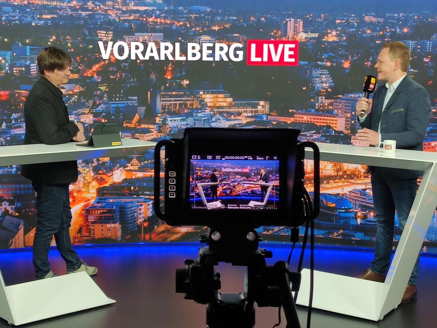 FPÖ-Landesparteiobmann Christof Bitschi war am Donnerstag zu Gast bei "Vorarlberg LIVE". FPÖ-Landesparteiobmann Christof Bitschi war am Donnerstag zu Gast bei "Vorarlberg LIVE".