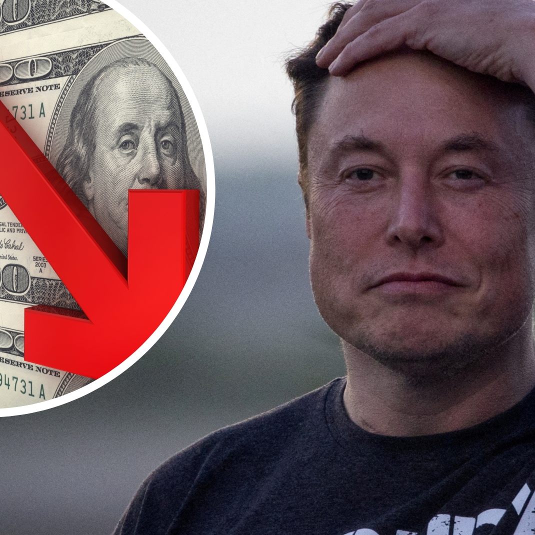 Niemand hat je soviel Vermögen verloren wie Elon Musk - allerdings auch nicht zuvor so viel angehäuft.