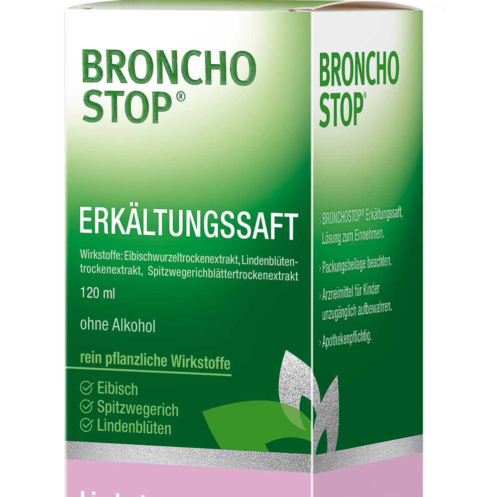 Bei einer Charge des Erkältungssafts Bronchostop 120ml kam es zu einem Rückruf.
