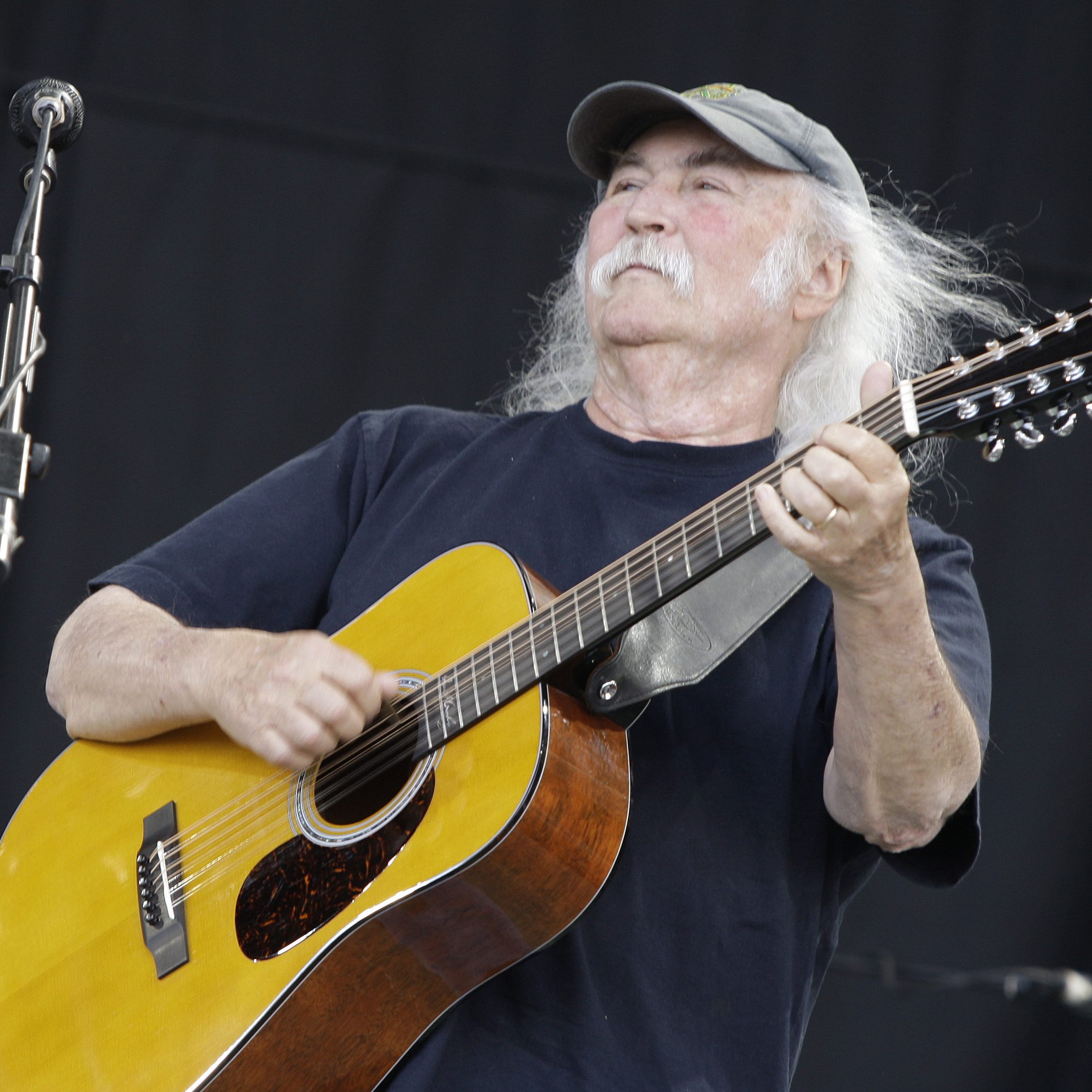 Der Musiker David Crosby ist tot.