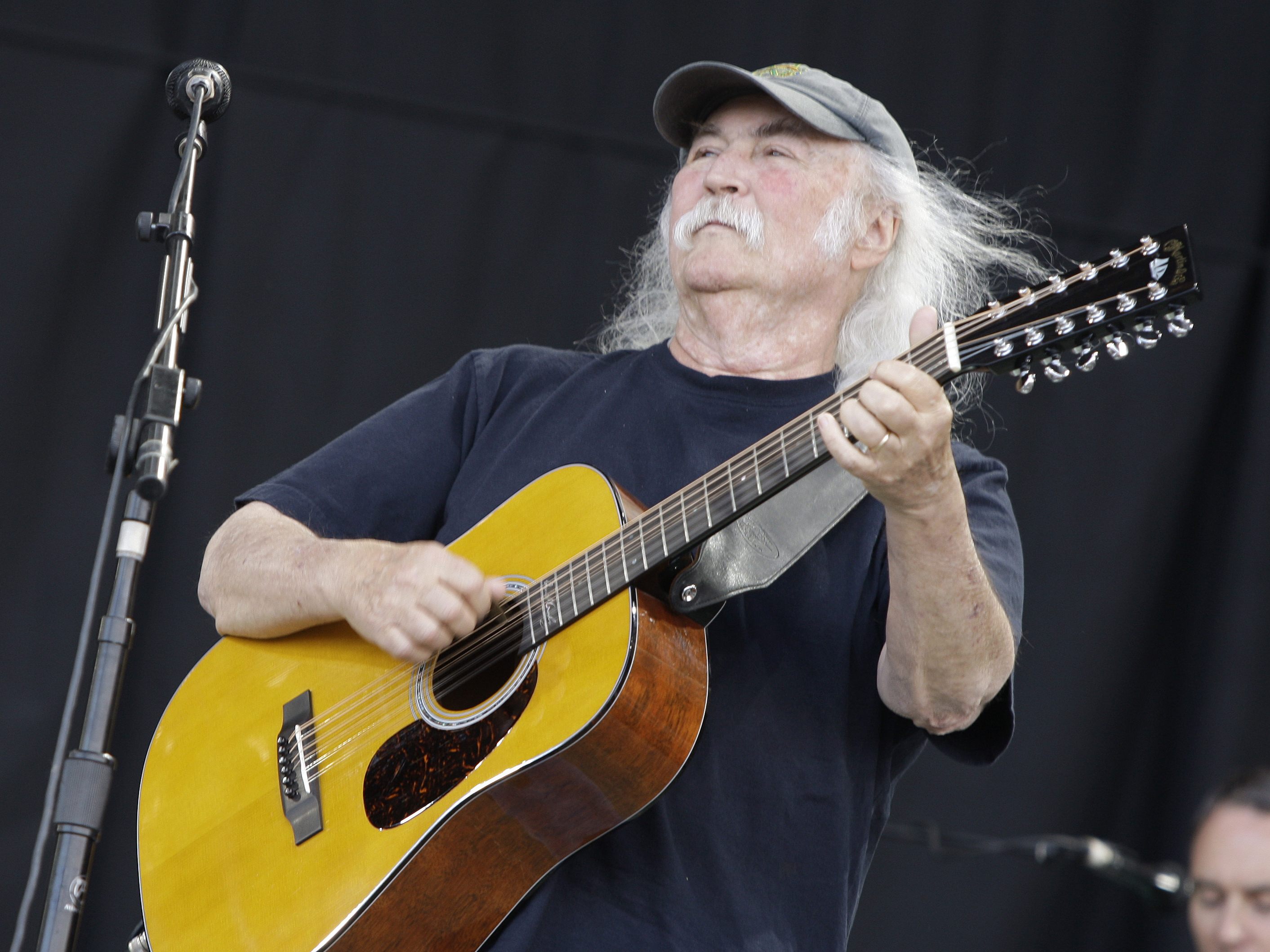 Der Musiker David Crosby ist tot. Der Musiker David Crosby ist tot.