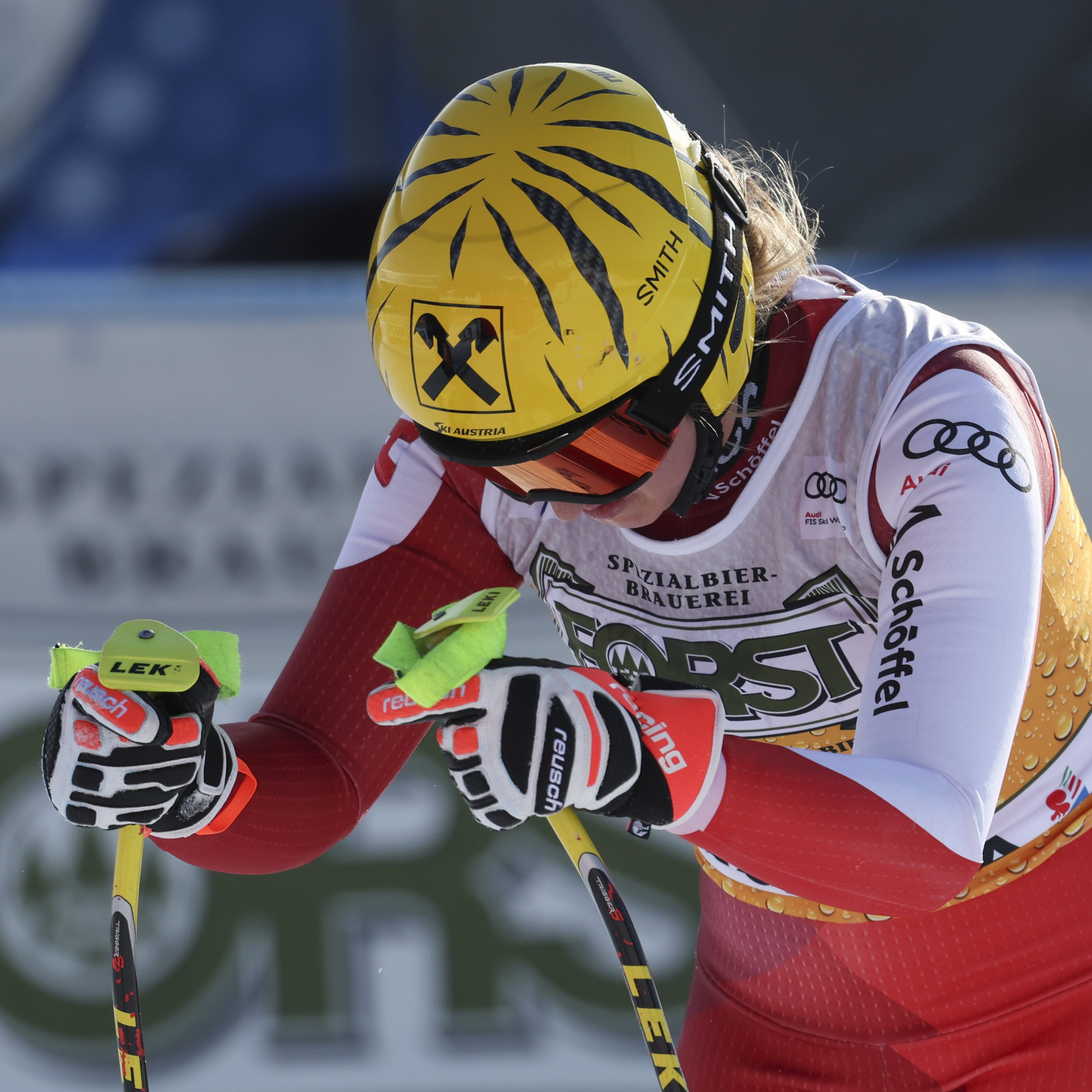 Goggia und Ortlieb (Bild) stürzten in Cortina.