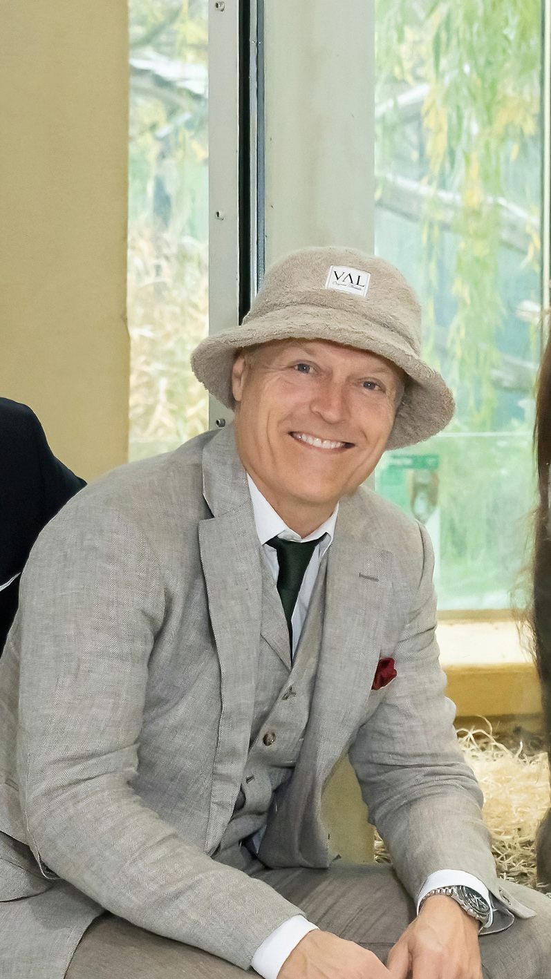 Der Pianist Joja Wendt gibt am 11. Jänner 2023 ein Konzert im Wiener Tiergarten Schönbrunn.