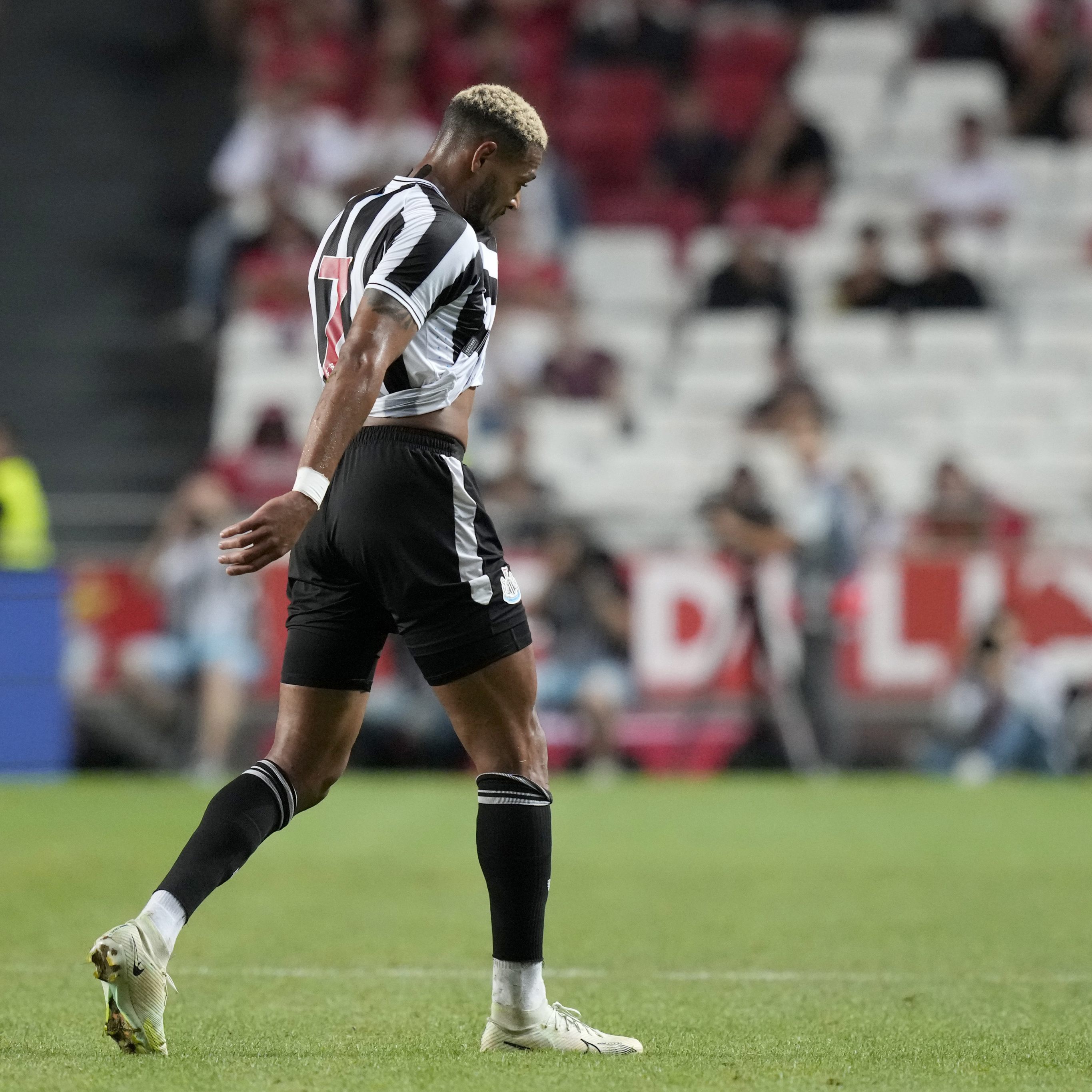 Joelinton wurde mit einem zu hohen Alkoholpegel am Steuer erwischt.