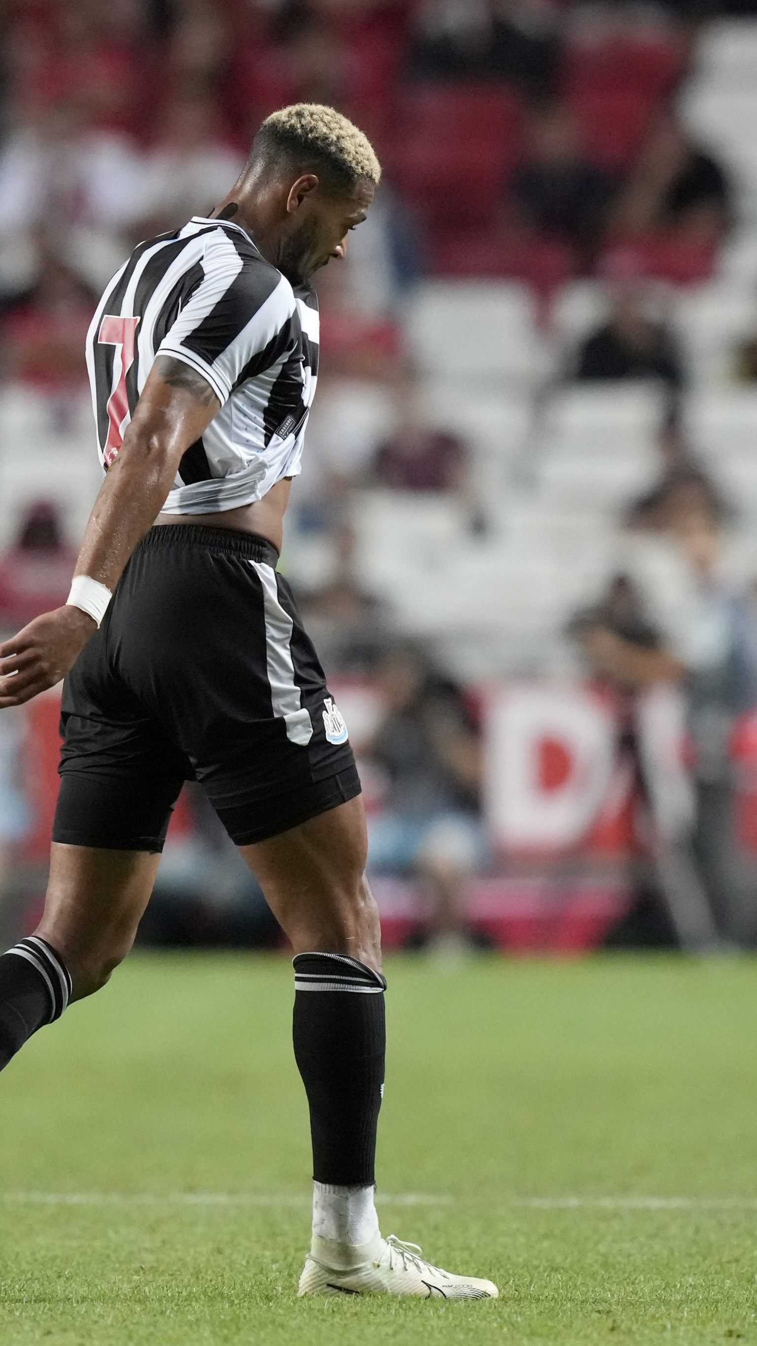 Joelinton wurde mit einem zu hohen Alkoholpegel am Steuer erwischt.