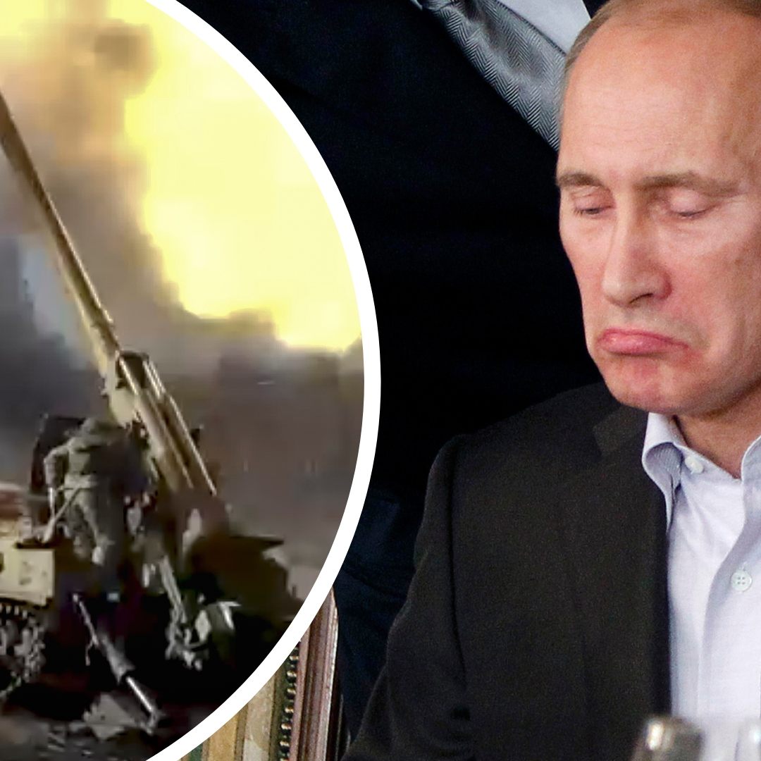Militärexperten sind der Überzeugung, dass Putin vor einem kritischen Fehler im Ukraine-Krieg steht.