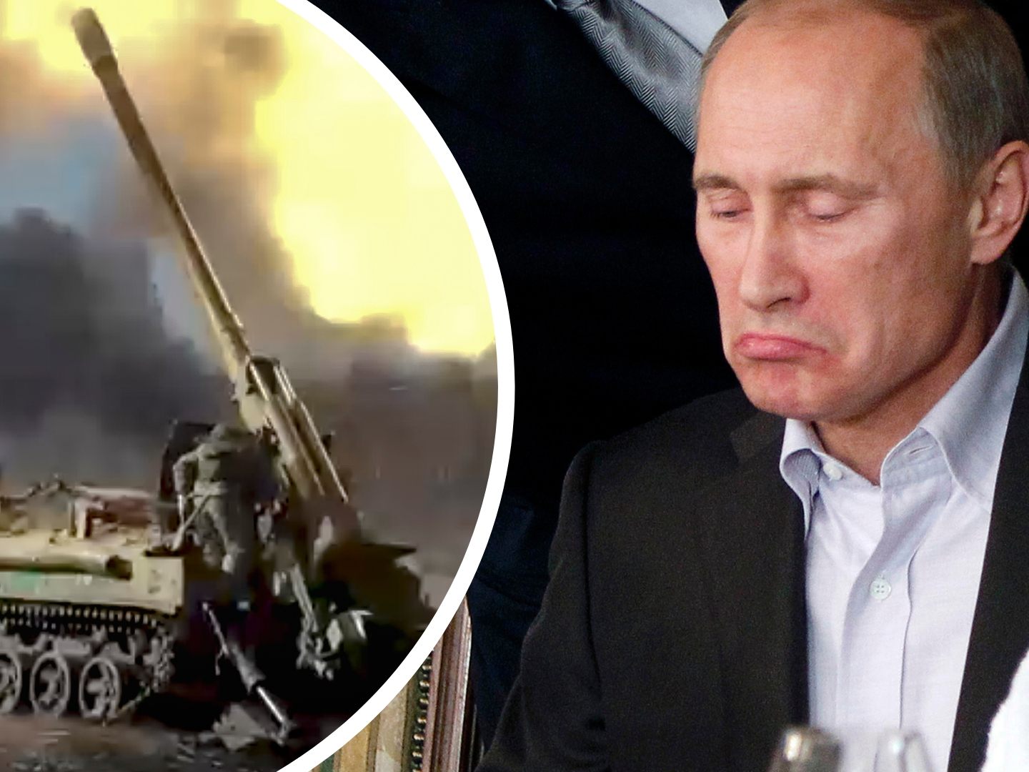 Militärexperten sind der Überzeugung, dass Putin vor einem kritischen Fehler im Ukraine-Krieg steht.