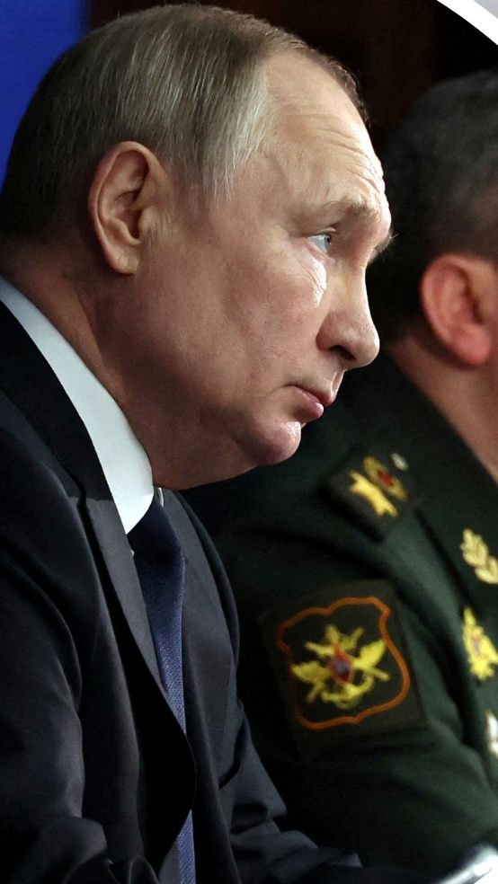 Putin hat, laut einer Studie des ISW, im Ukraine-Krieg noch lange nicht genug.