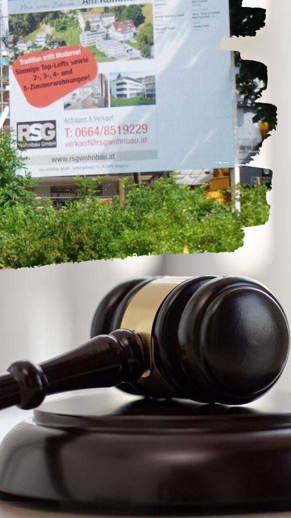 Regina Nesensohn vom Kreditschutzverband informiert über den aktuellen Stand im Insolvenzverfahren der RSG Wohnbau.