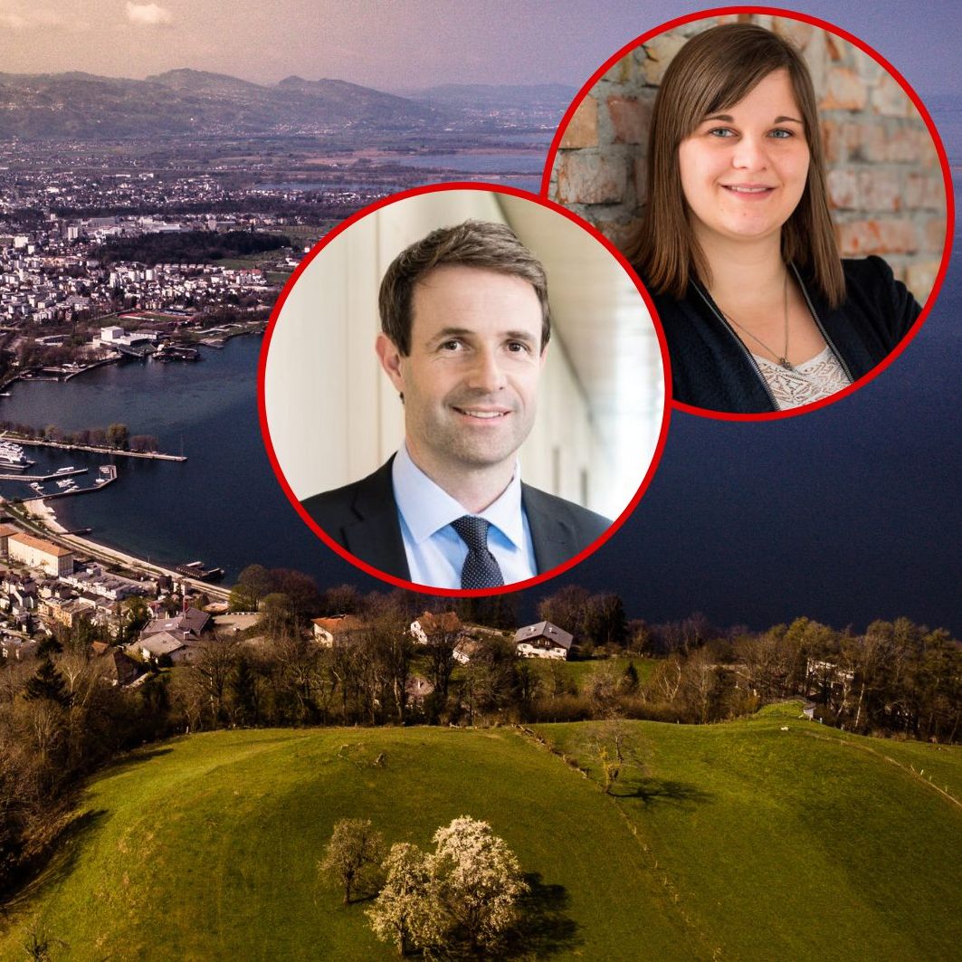 RSG-Pleite in Bregenz: Masseverwalter Mag. Lukas Pfefferkorn und Regina Nesensohn geben Auskunft über den aktuellen Stand im Insolvenzverfahren.