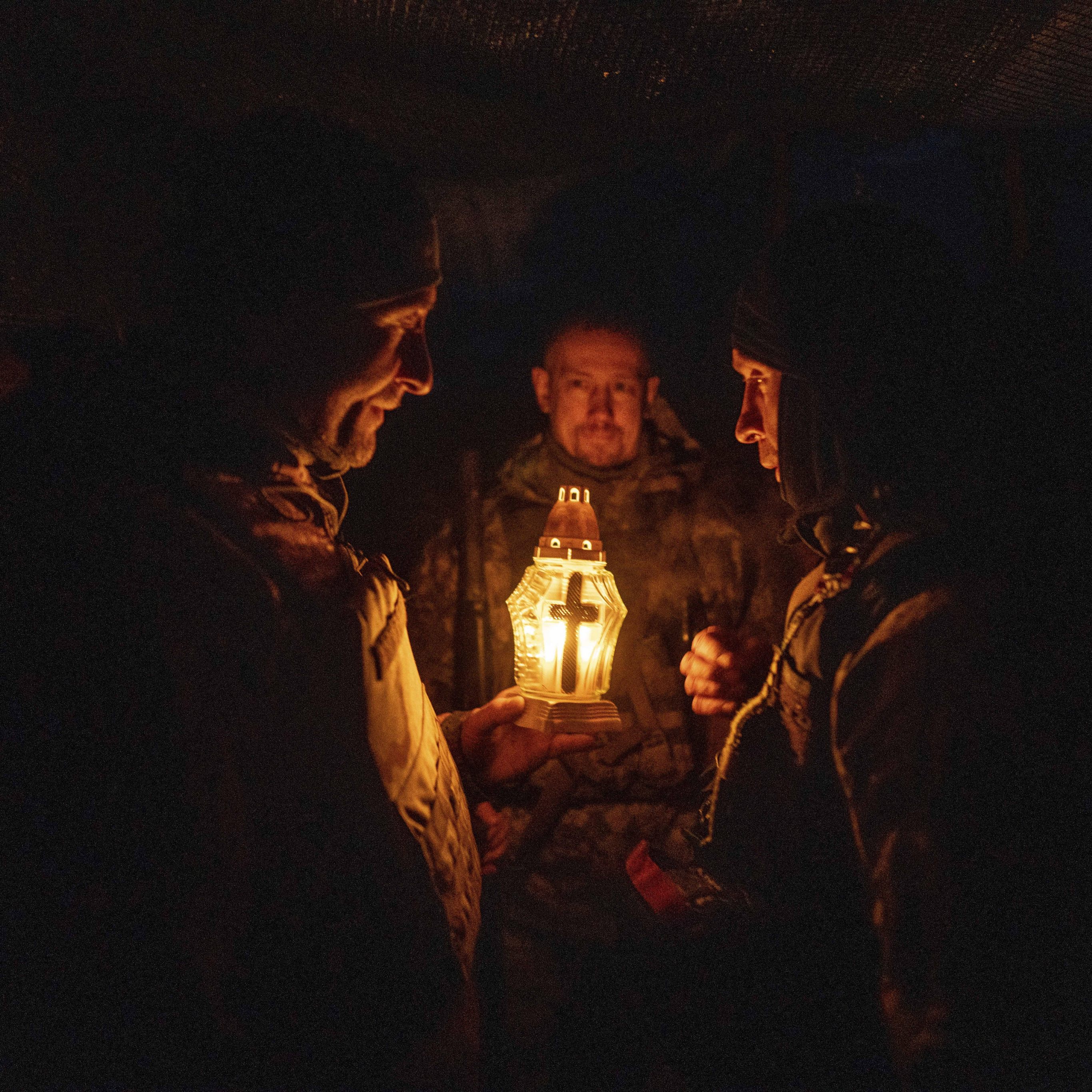 Hans-Lothar Domröse rechnet 2023 mit einem Waffenstillstand.