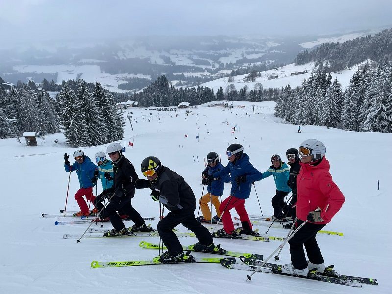 PVÖ-Wintersportreferat bot Stangentraining für Senioren an PVÖ-Wintersportreferat bot Stangentraining für Senioren an