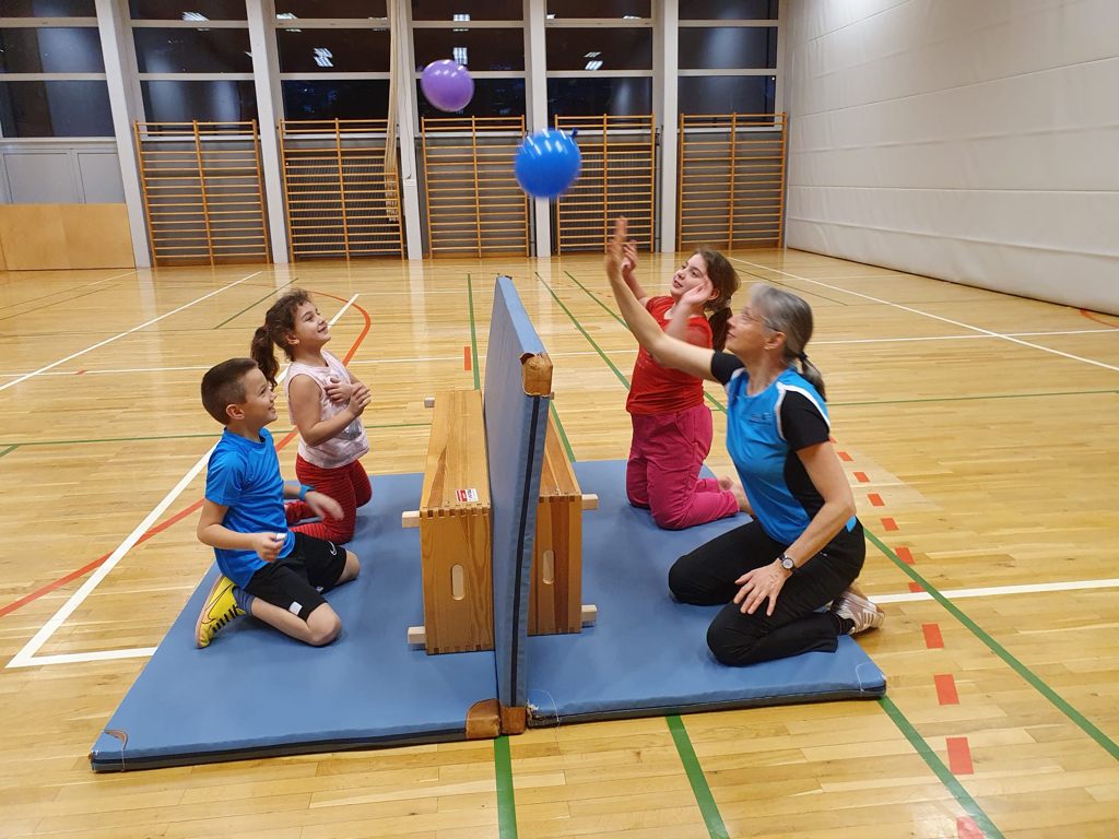 Teilnehmer des Schnuppertrainings
