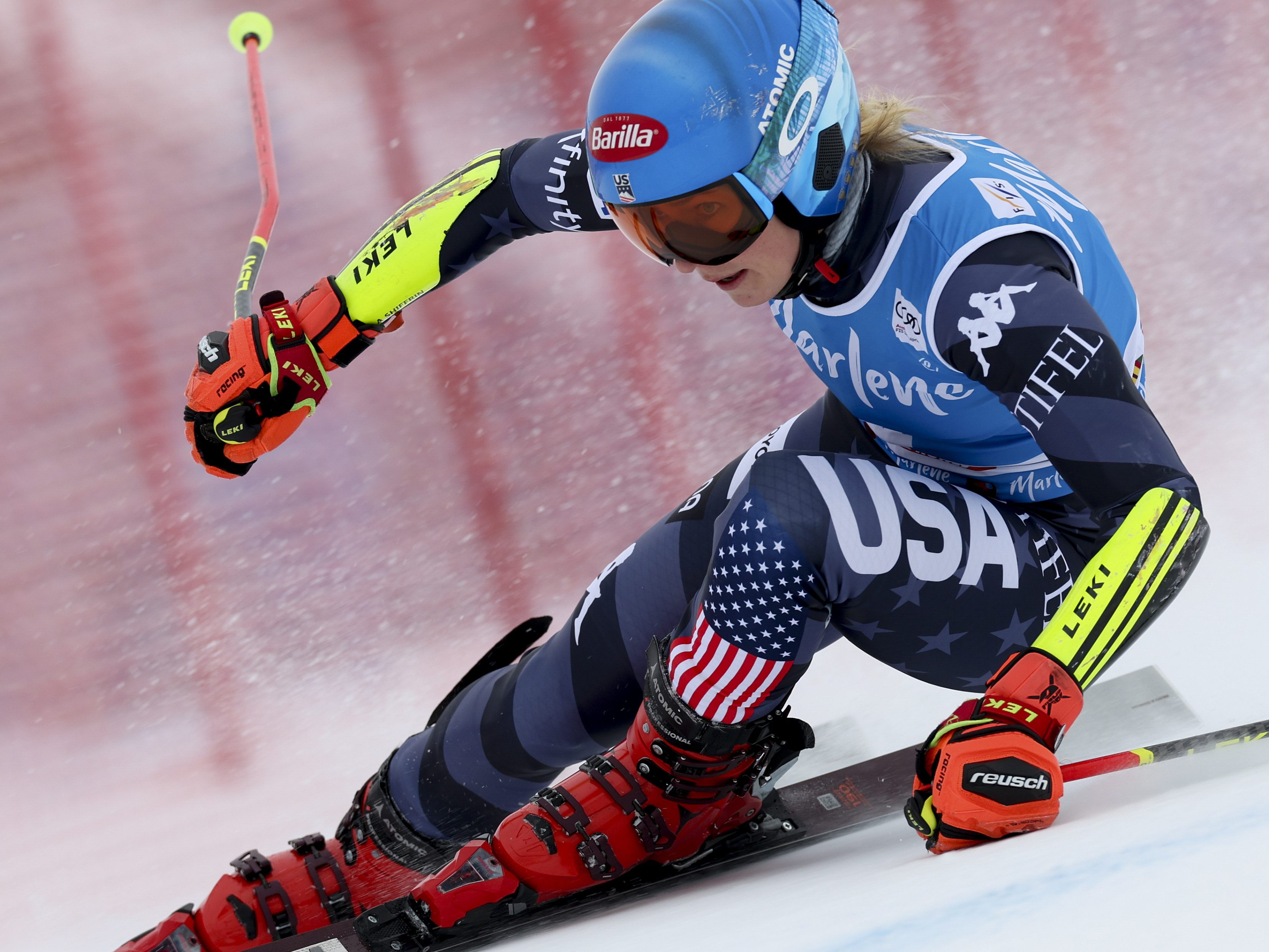 Mikaela Shiffrin hat den zweiten Sieg im zweiten Kronplatz-RTL im Visier.