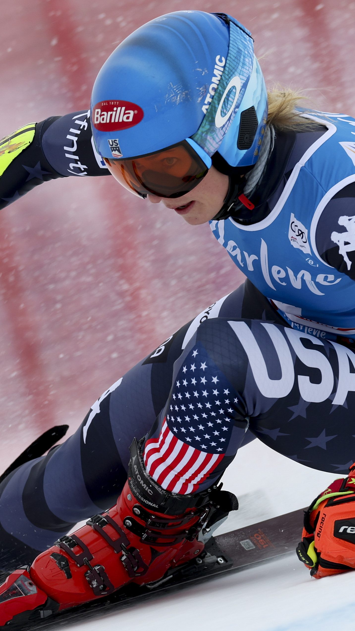 Mikaela Shiffrin hat den zweiten Sieg im zweiten Kronplatz-RTL im Visier.