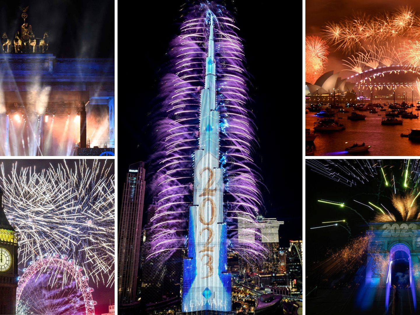 Es wurde weltweit wieder ausgiebig Silvester gefeiert. Es wurde weltweit wieder ausgiebig Silvester gefeiert.