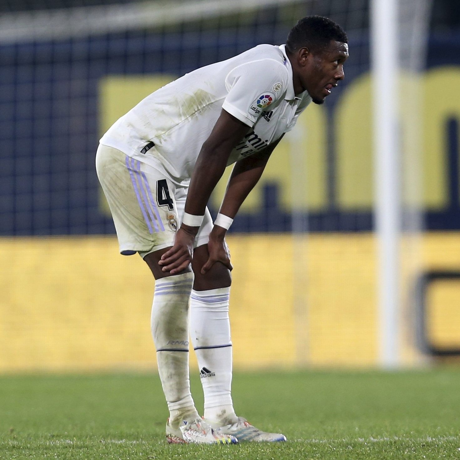 David Alaba fehlt Real Madrid in den kommenden Wochen.