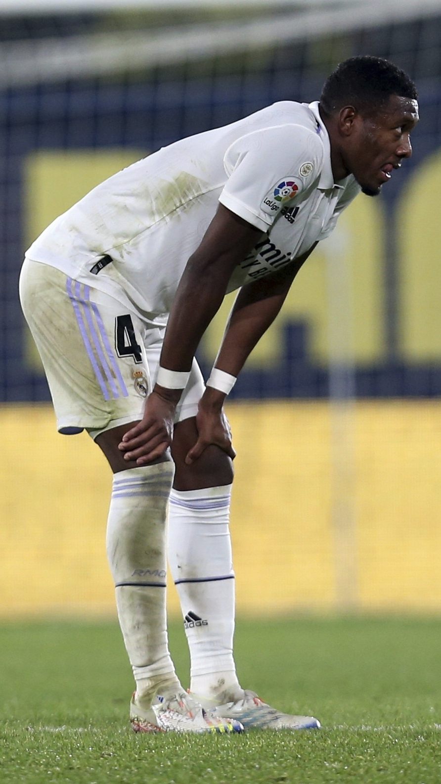 David Alaba fehlt Real Madrid in den kommenden Wochen.