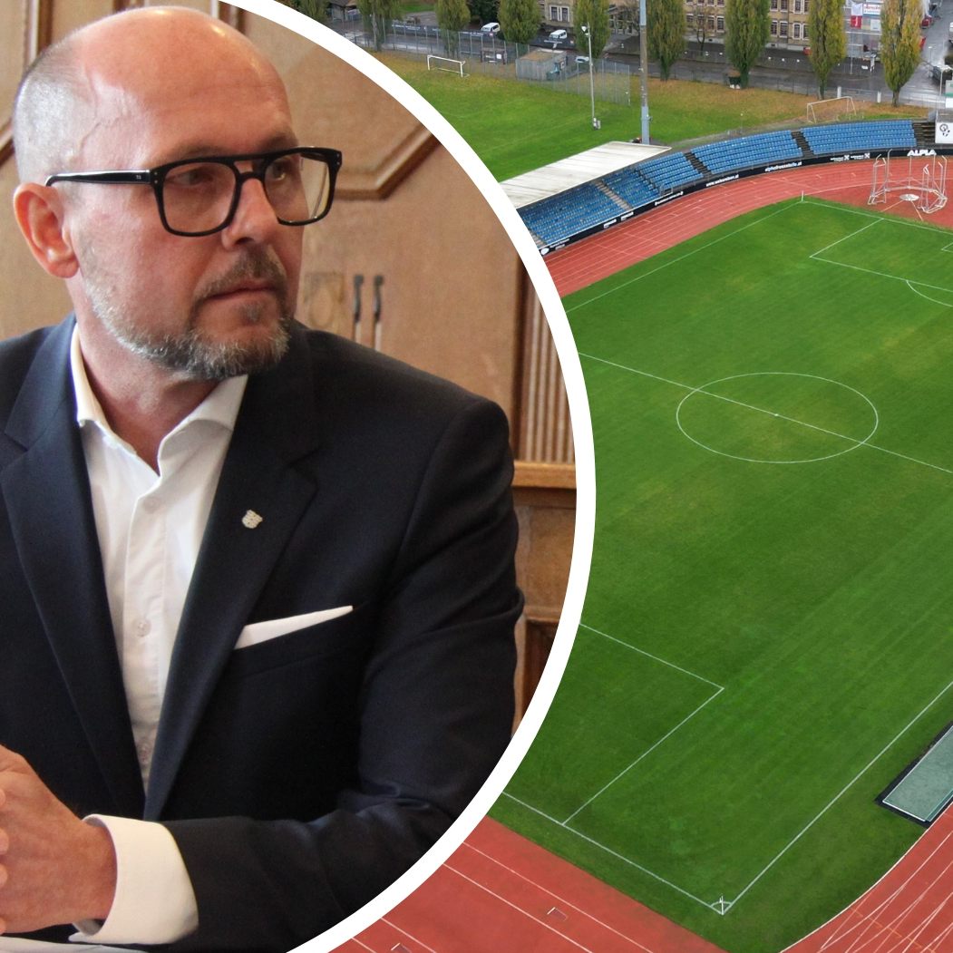 Mit kommenderSaison wird das Stadion in Bregenz bundesligafit sein, so Bürgermeister Ritsch.