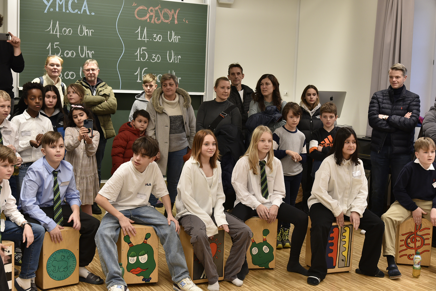 Über 400 Schüler und Lehrkräfte des Collegium Bernardi beteiligten sich an dem Tag der offenen Tür. 