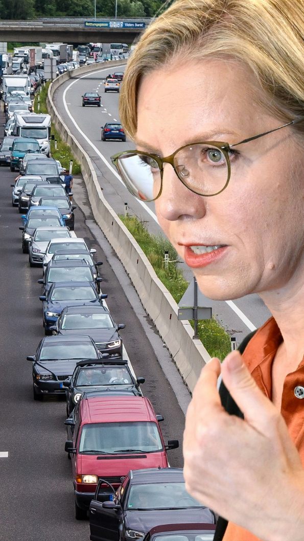 Ministerin Gewessler äußerte sich zu Tempo 100 auf der A14.
