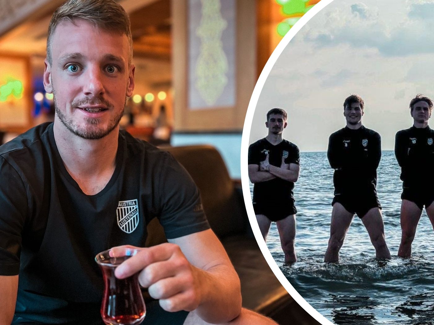 Ein Bildergruß aus der Hotellobby in Side.