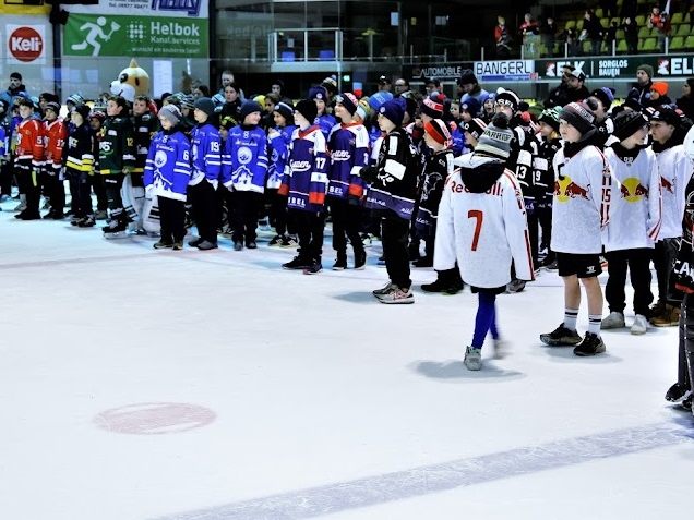 12 Mannschaften aus vier Nationen zeigten tolles Eishockey 12 Mannschaften aus vier Nationen zeigten tolles Eishockey