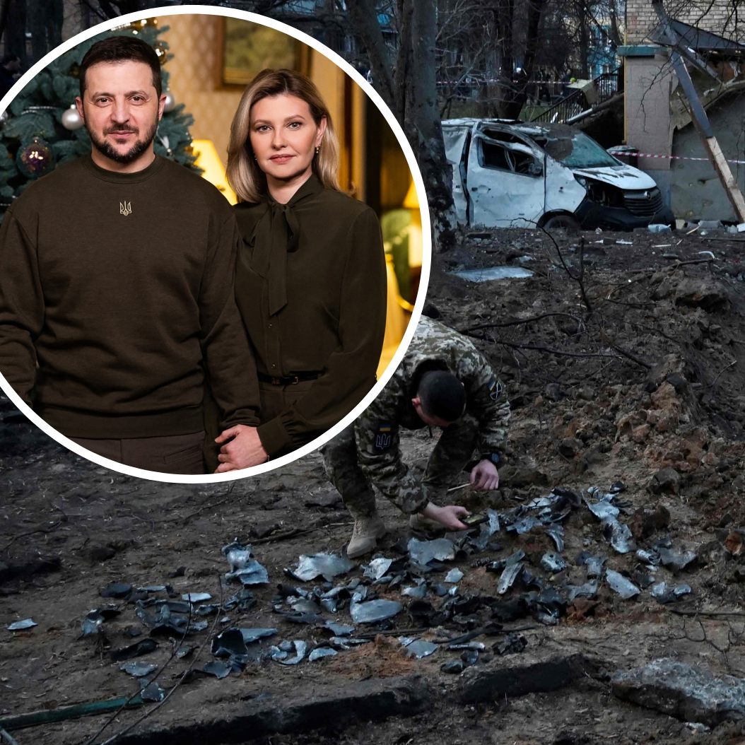 Selenskyj wünscht Ukrainern ein Jahr des Sieges.