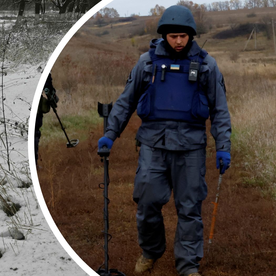 Mehr als 40 Prozent der Landfläche der Ukraine soll vermint sein.