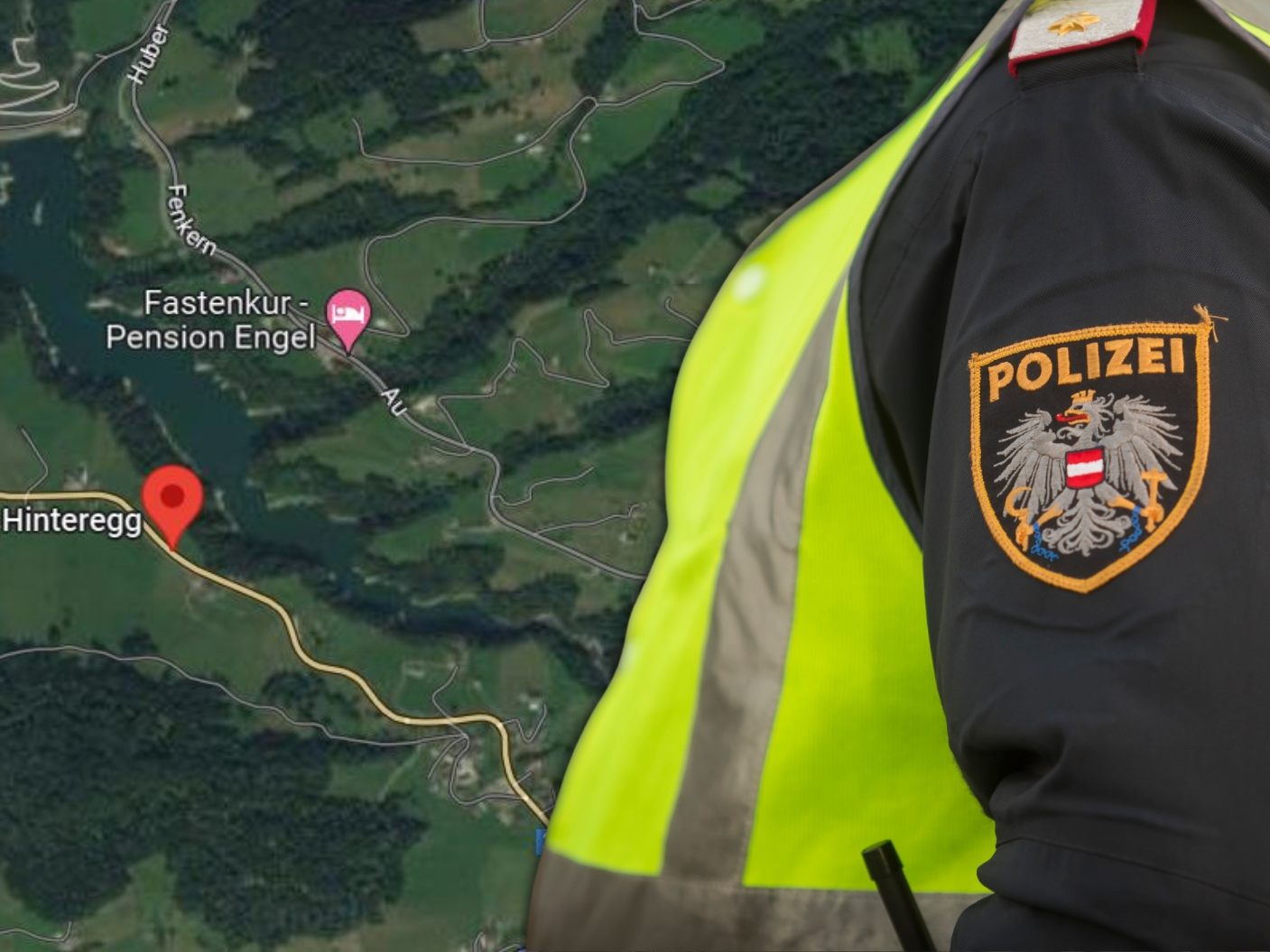 Die 18-Jährige wurde nach dem Unfall ins LKH Dornbirn gebracht. Die 18-Jährige wurde nach dem Unfall ins LKH Dornbirn gebracht.