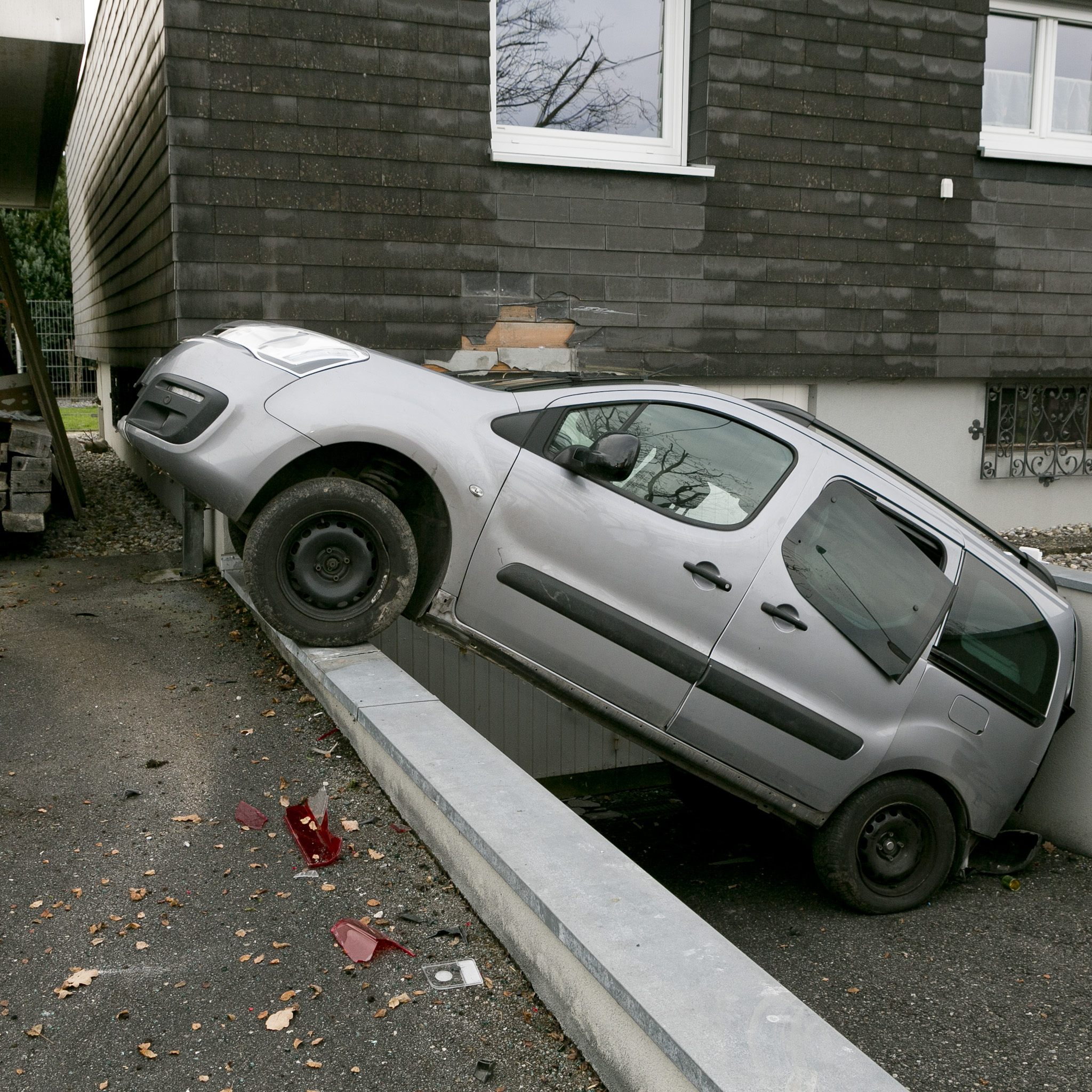 Am Montag kam es zu einem Verkehrsunfall in Sulz.