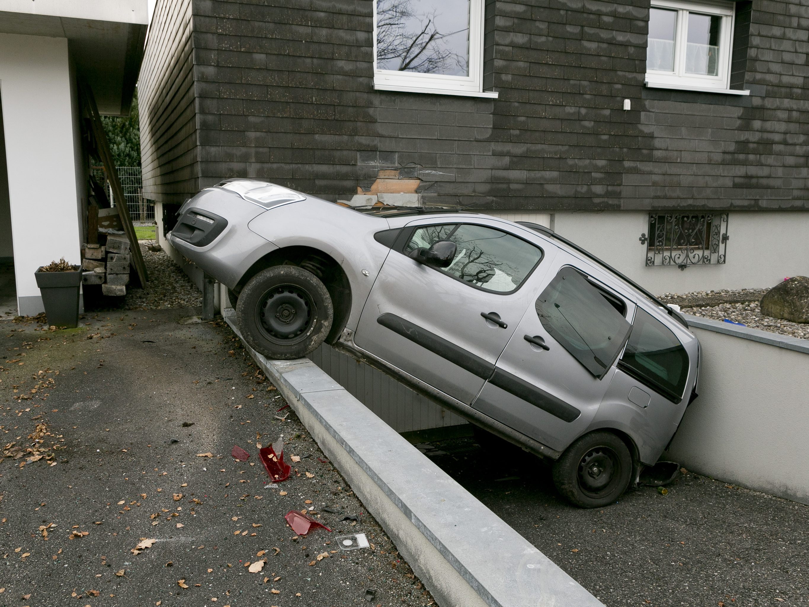 Am Montag kam es zu einem Verkehrsunfall in Sulz. Am Montag kam es zu einem Verkehrsunfall in Sulz.