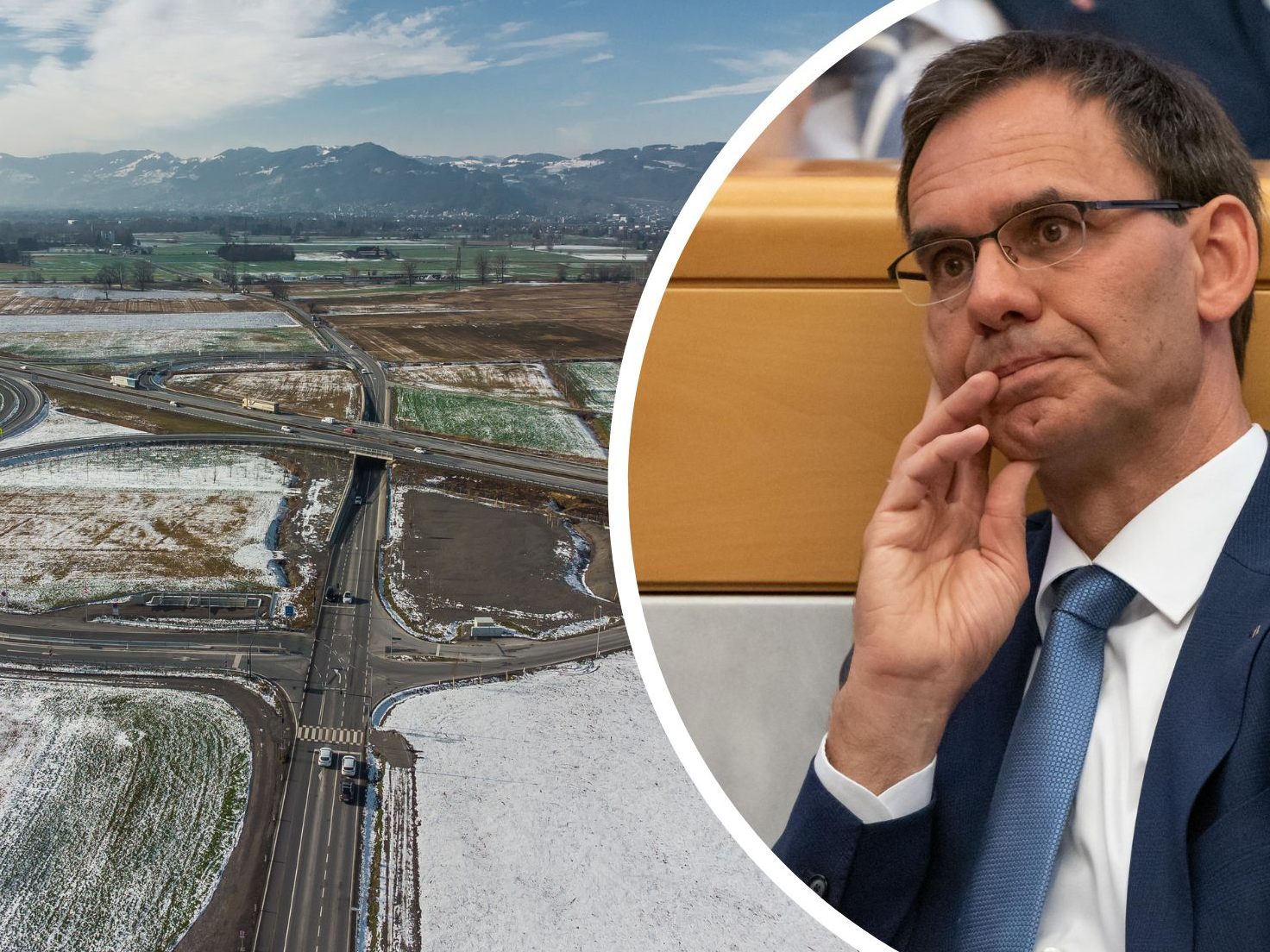 Landesregierung nach wie vor verärgert über Vorgehen von Klimaministerin Gewessler zu S18. Landesregierung nach wie vor verärgert über Vorgehen von Klimaministerin Gewessler zu S18.