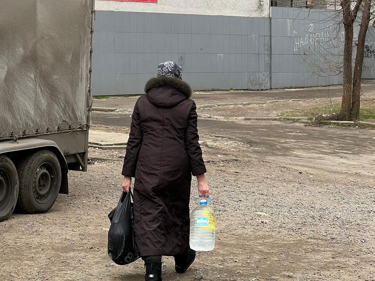 Hilfe für die Ukraine und Moldawien