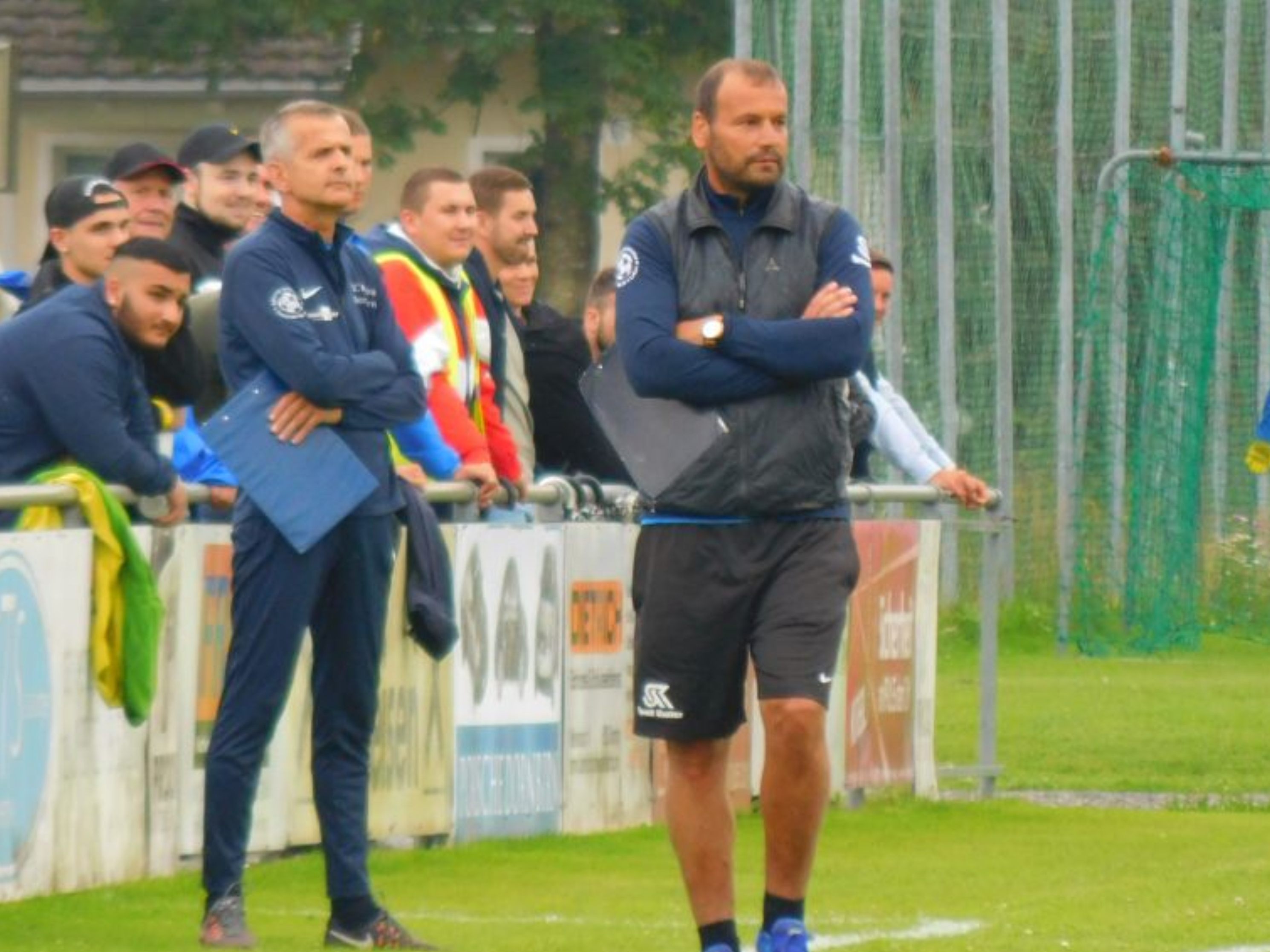 Admira-Coach Herwig Klocker blickt zuversichtlich nach vorne