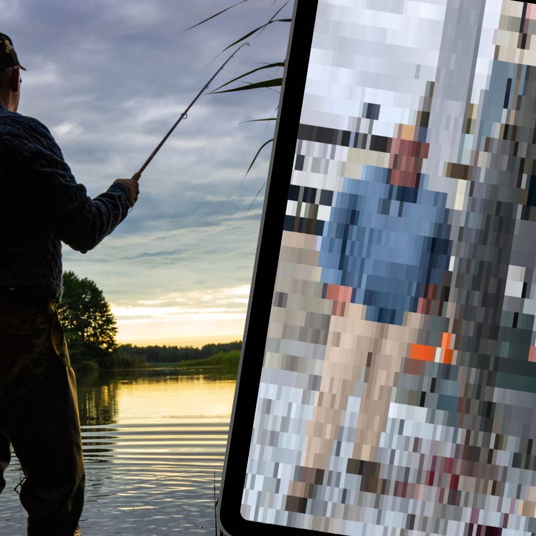 Seltenes Exempla gefangen