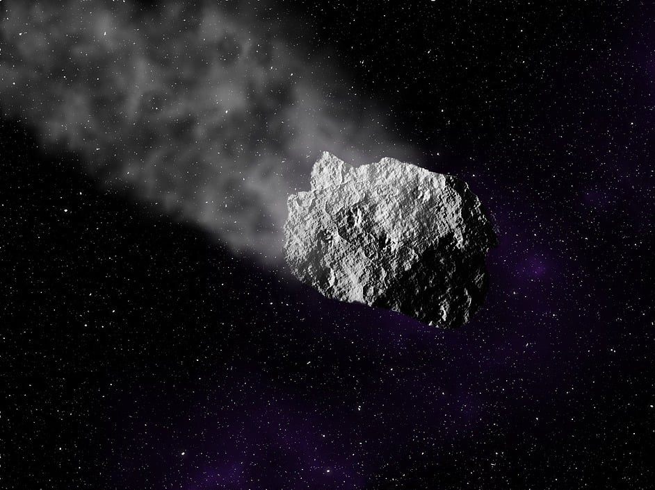 Der Asteroid "2023 BU" kommt laut NASA der Erde ganz nah.