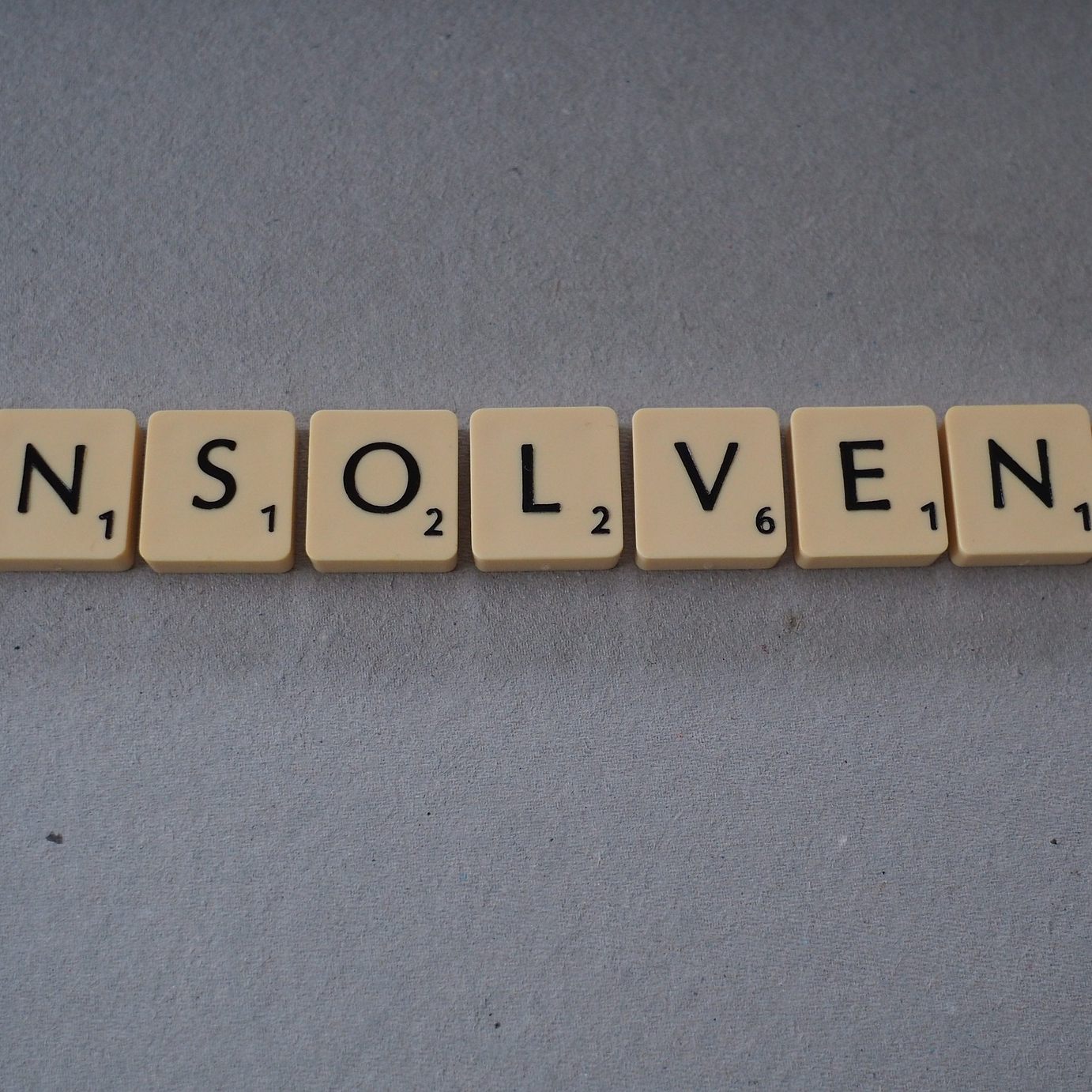 Im letzten Jahr wurde ein starker Antieg an Firmenpleiten verzeichnet.