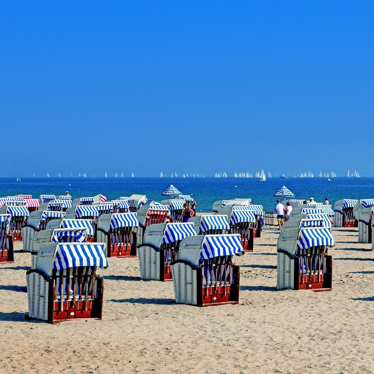 Eine Umfrage zeigt: Touristen werden sparsamer.